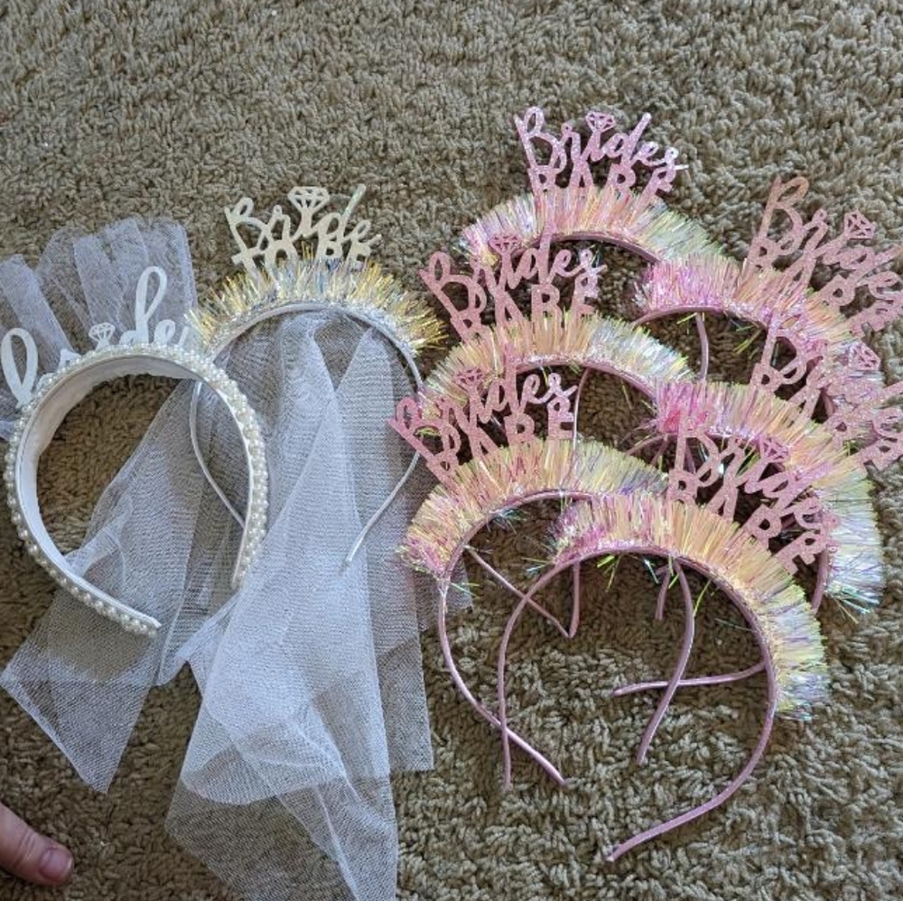 Kate Aspen Bachelorette headbands
